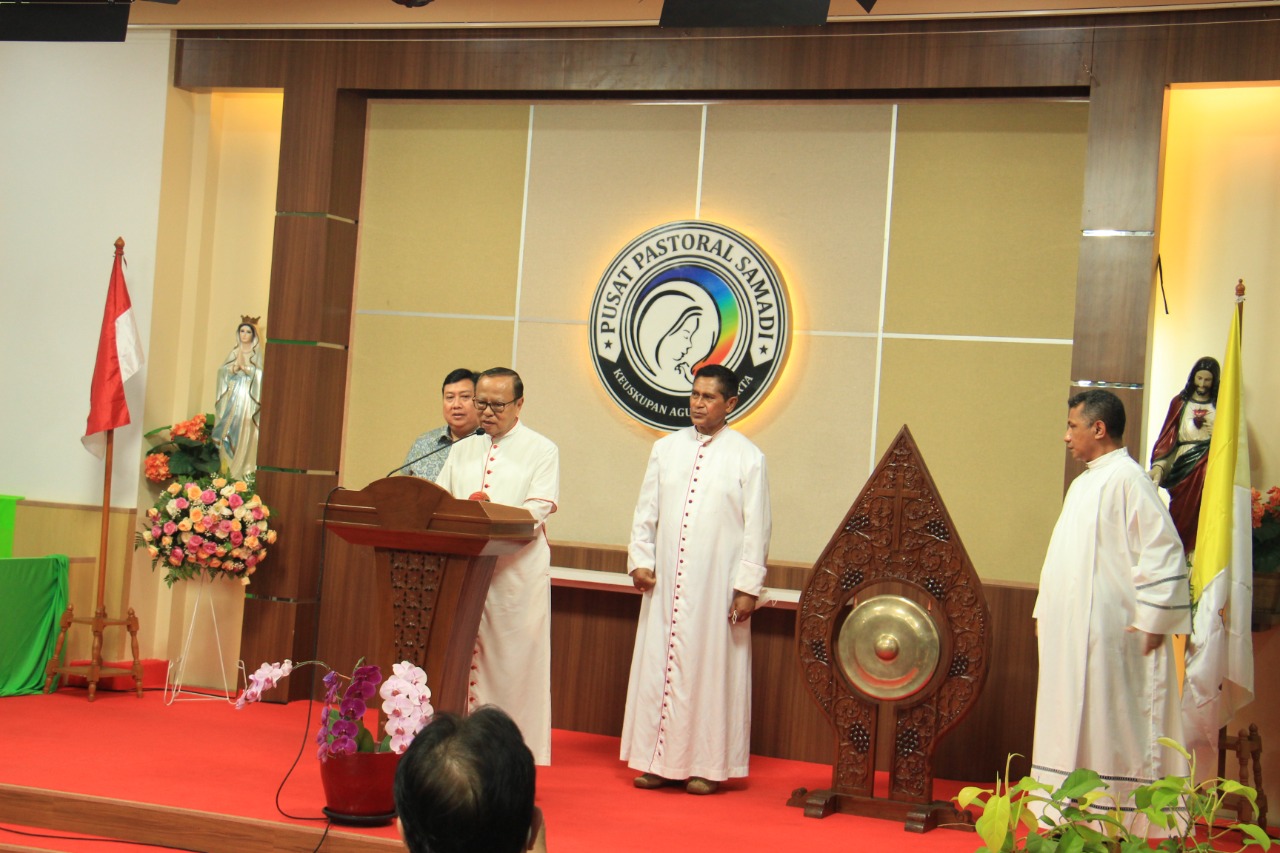 Ketua KWI Ignatius Suharyo