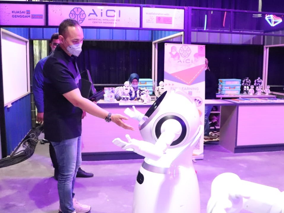 Pameran Future-X dilaksanakan mulai dari 10 Juni-10 Juli 2022 di The Breeze BSD City.