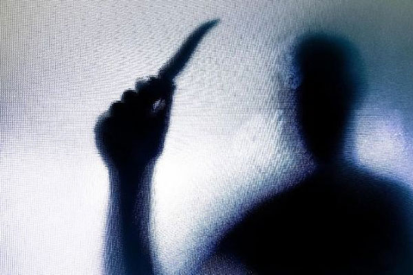 Ilustrasi kejahatan dengan kekerasan