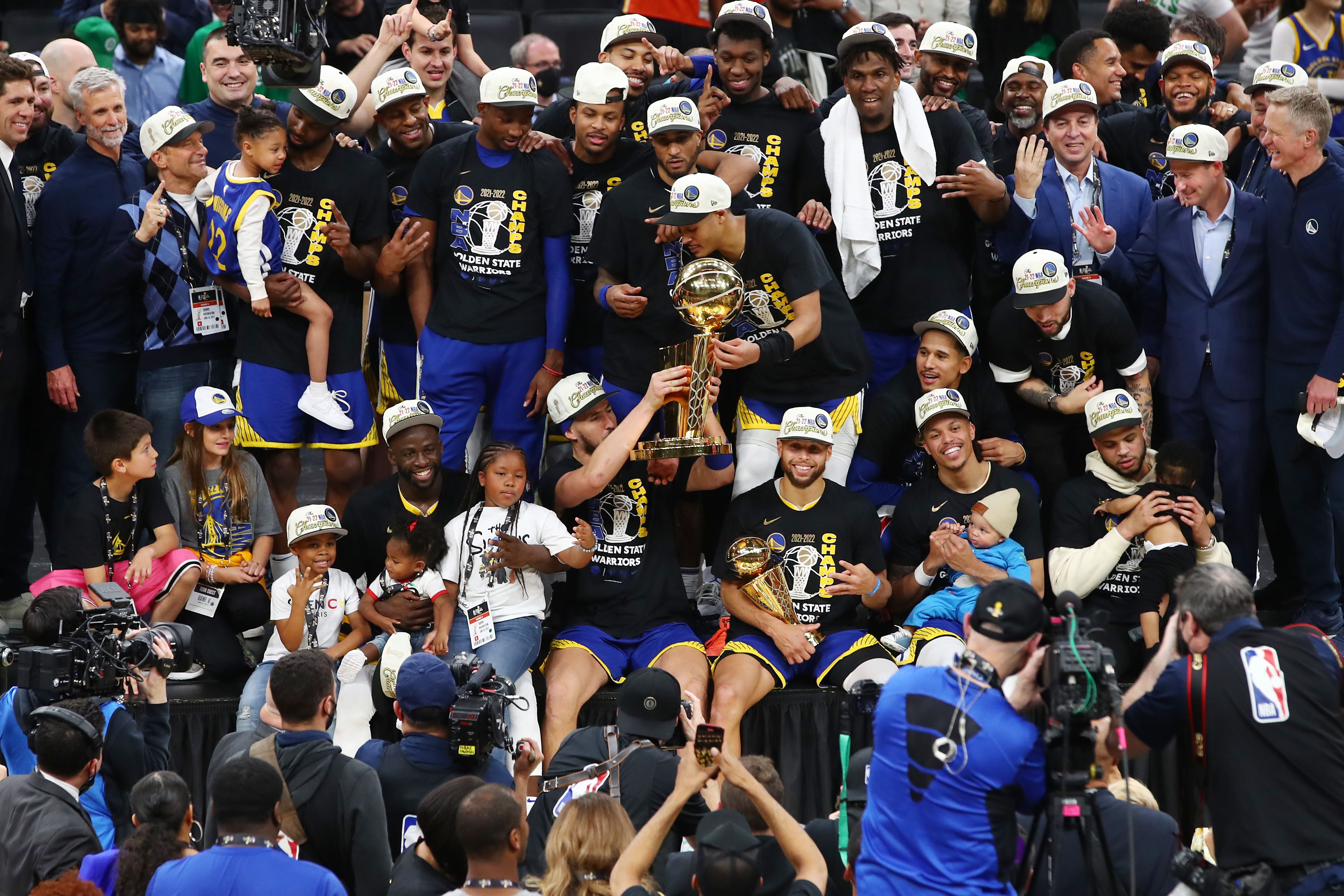 Golden State Warriors Juara NBA
