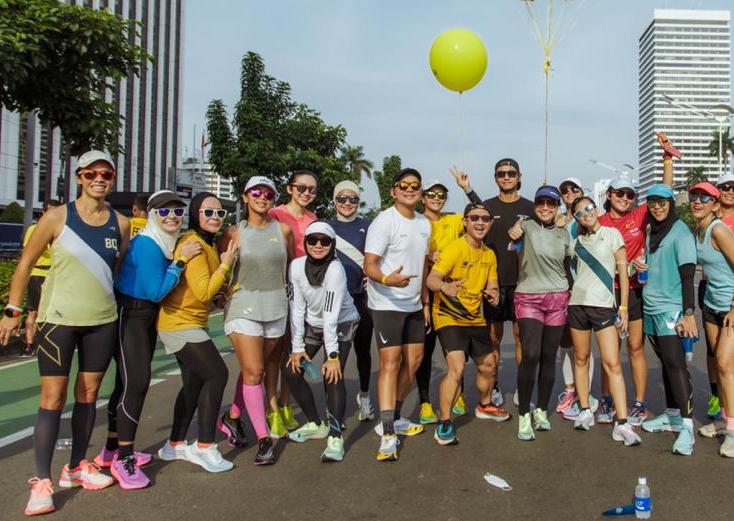 Maybank menggelar Road to Maybank Marathon digelar.