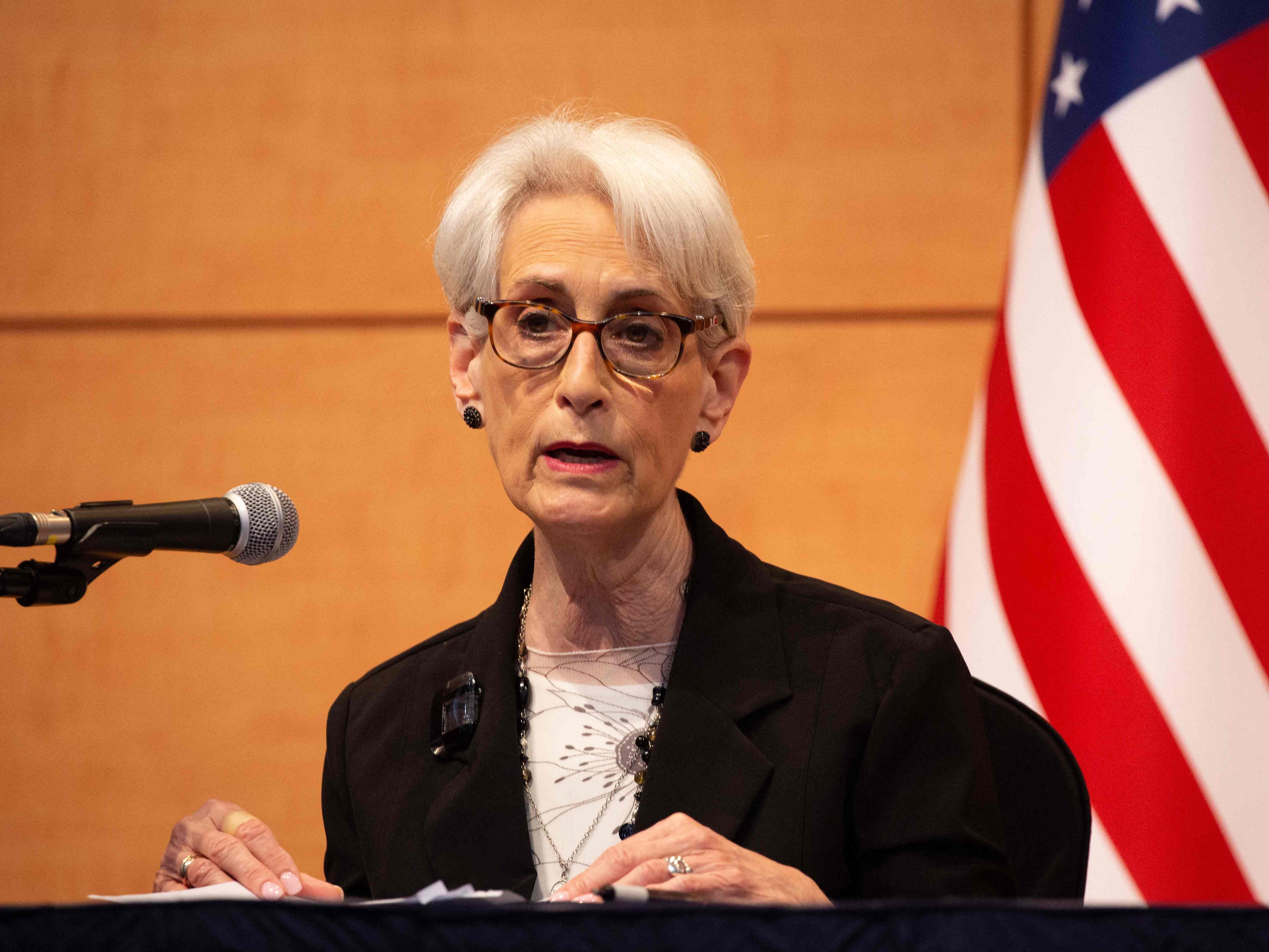 Wendy Sherman.