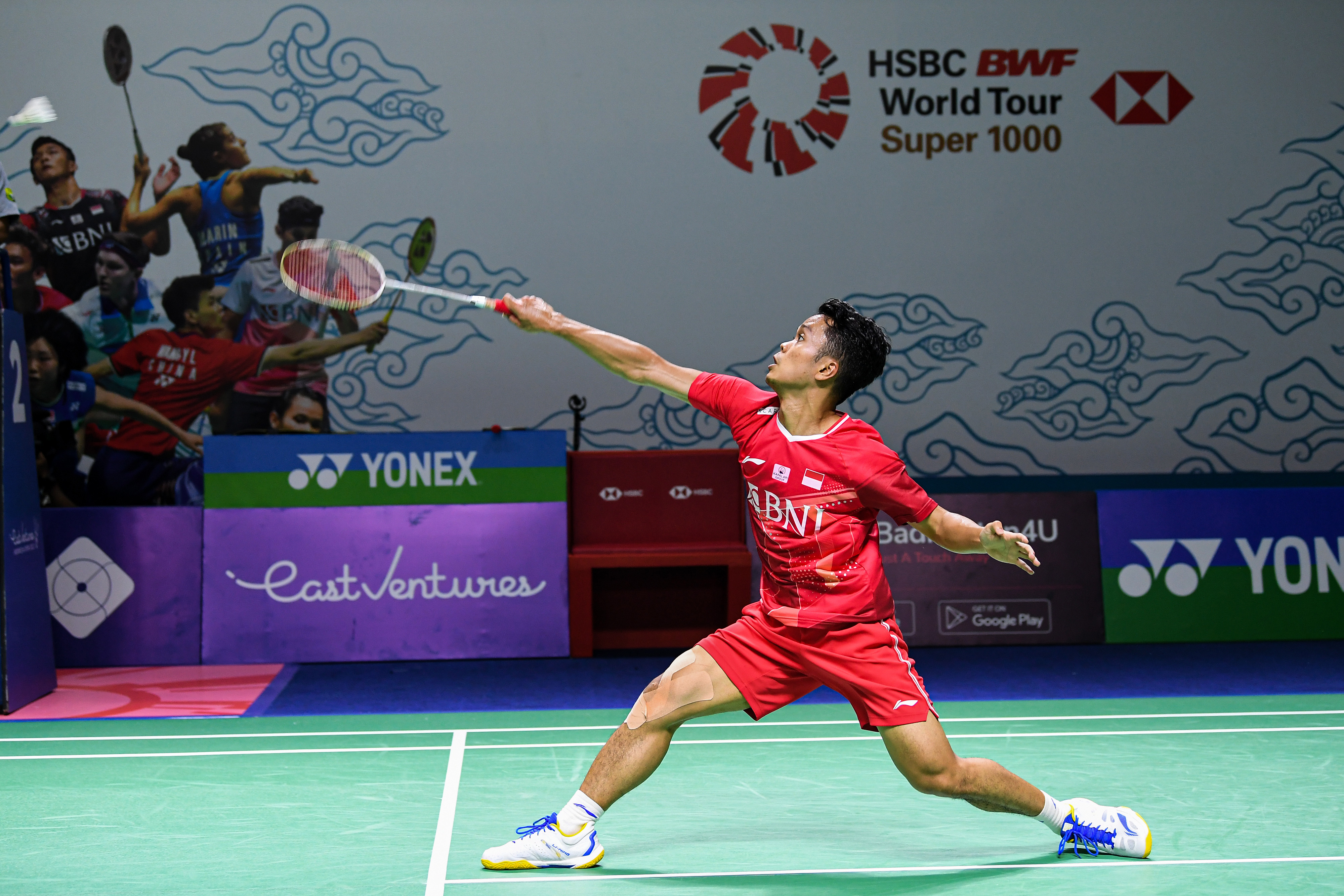 Anthony Ginting ke Perempat Final Indonesia Open 2022