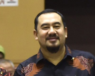 Mantan anggota Komisi III DPR RI, Deding Ishak Ibnu Sudja.