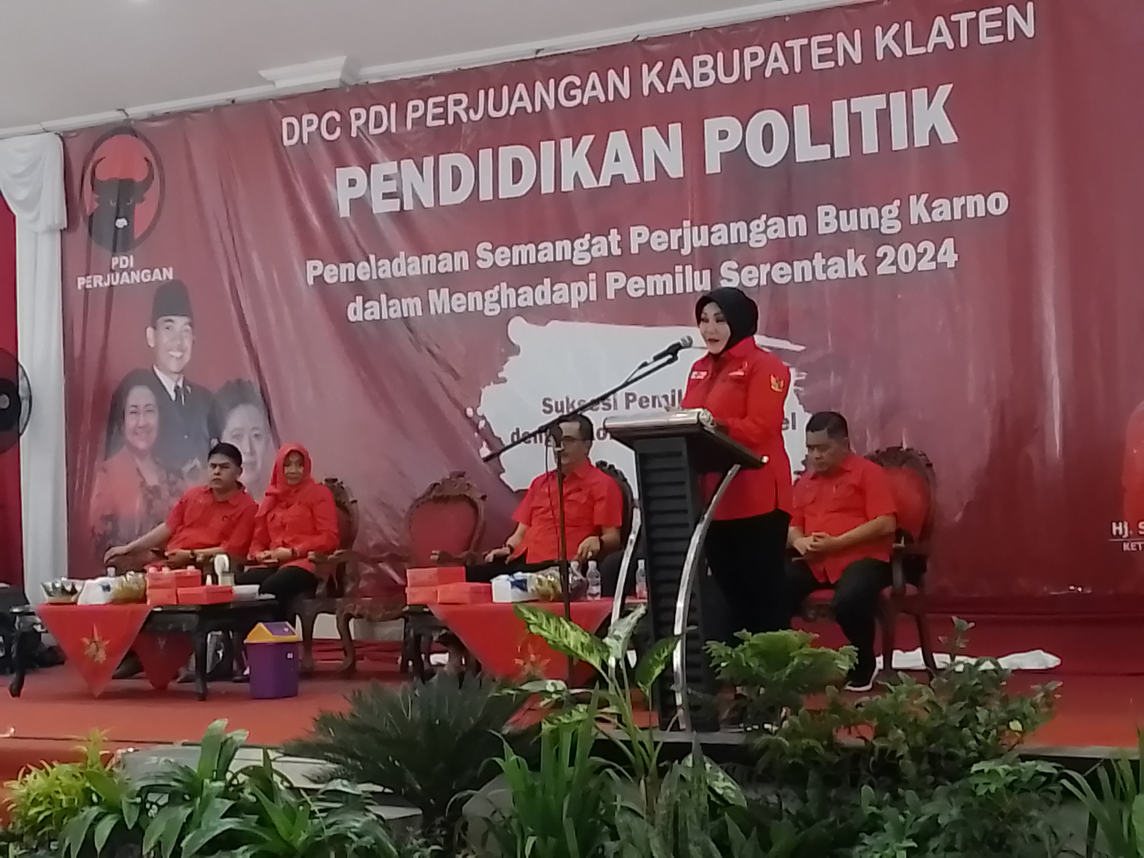DPC PDIP Targetkan 33 Kursi di DPRD Klaten