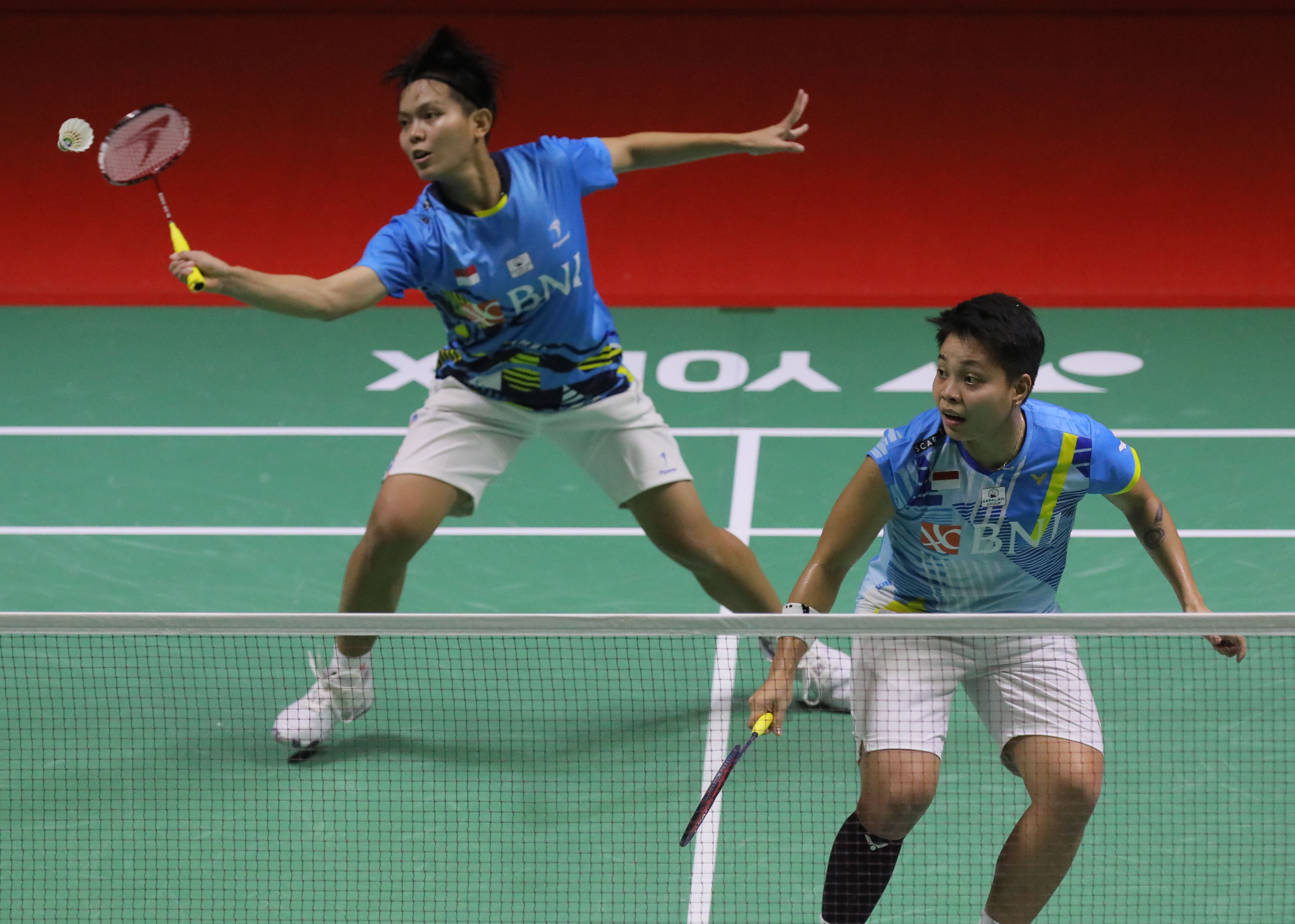 Ganda putri Indonesia Apriyani Rahayu/Siti Fadia Silva Ramadhanti 