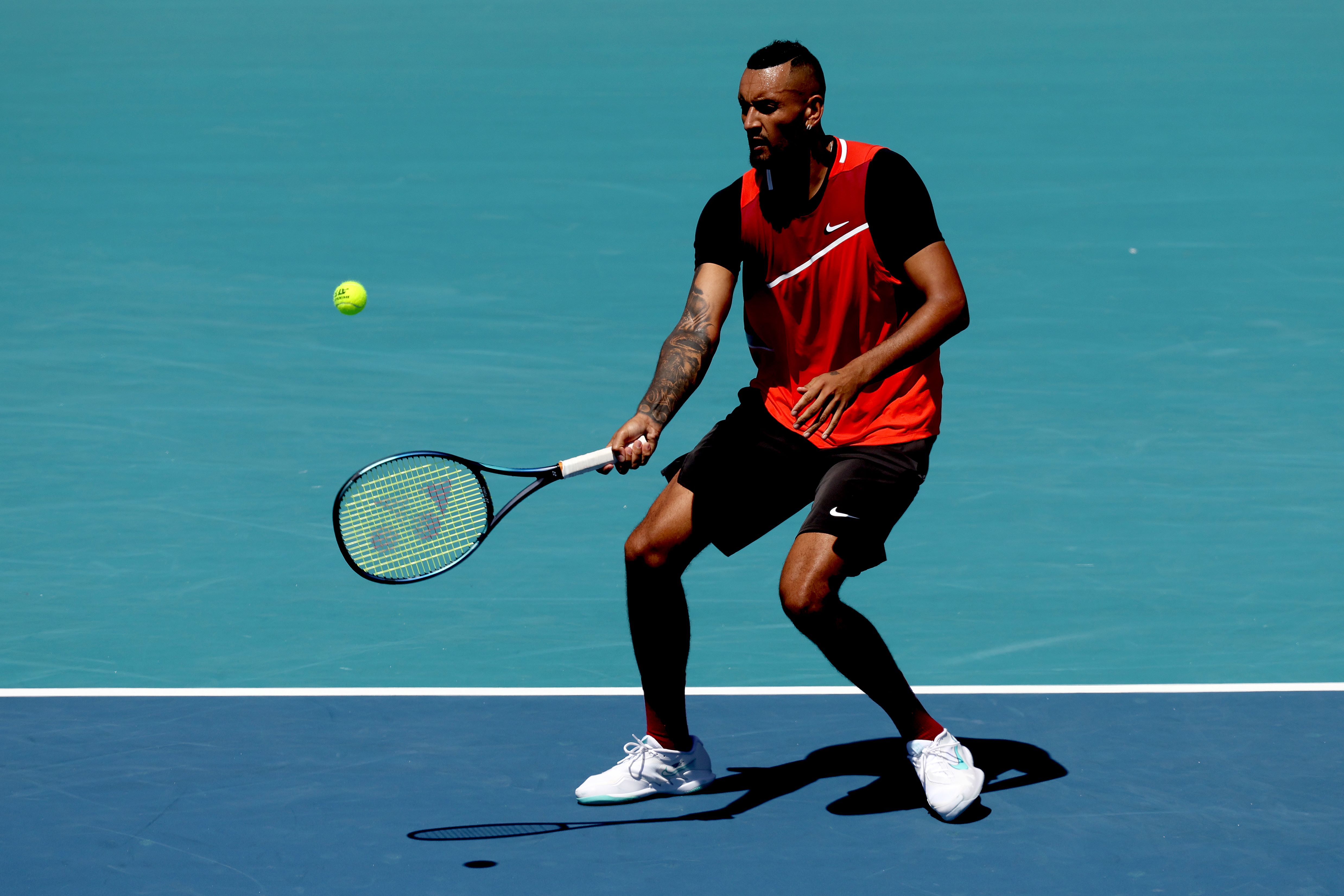 Petenis Australia Nick Kyrgios