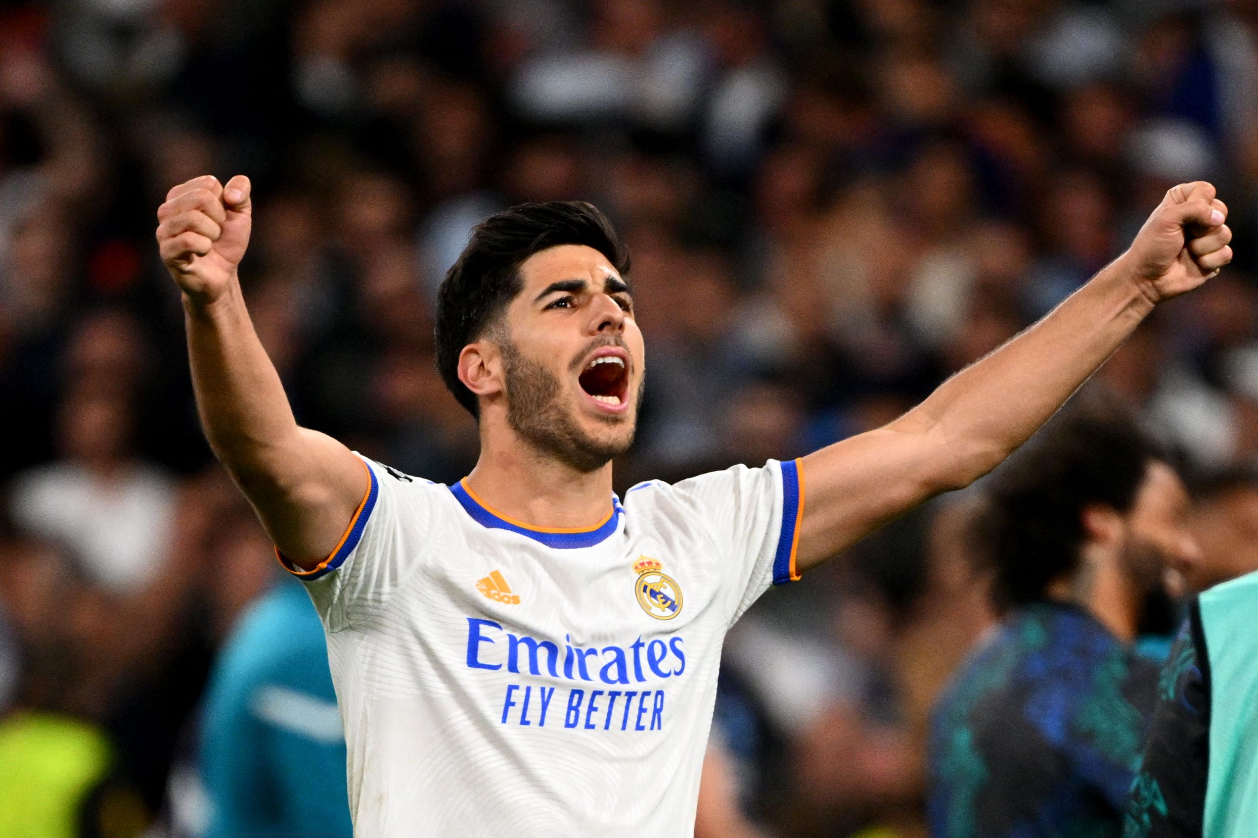 Gelandang Real Madrid, Marco Asensio