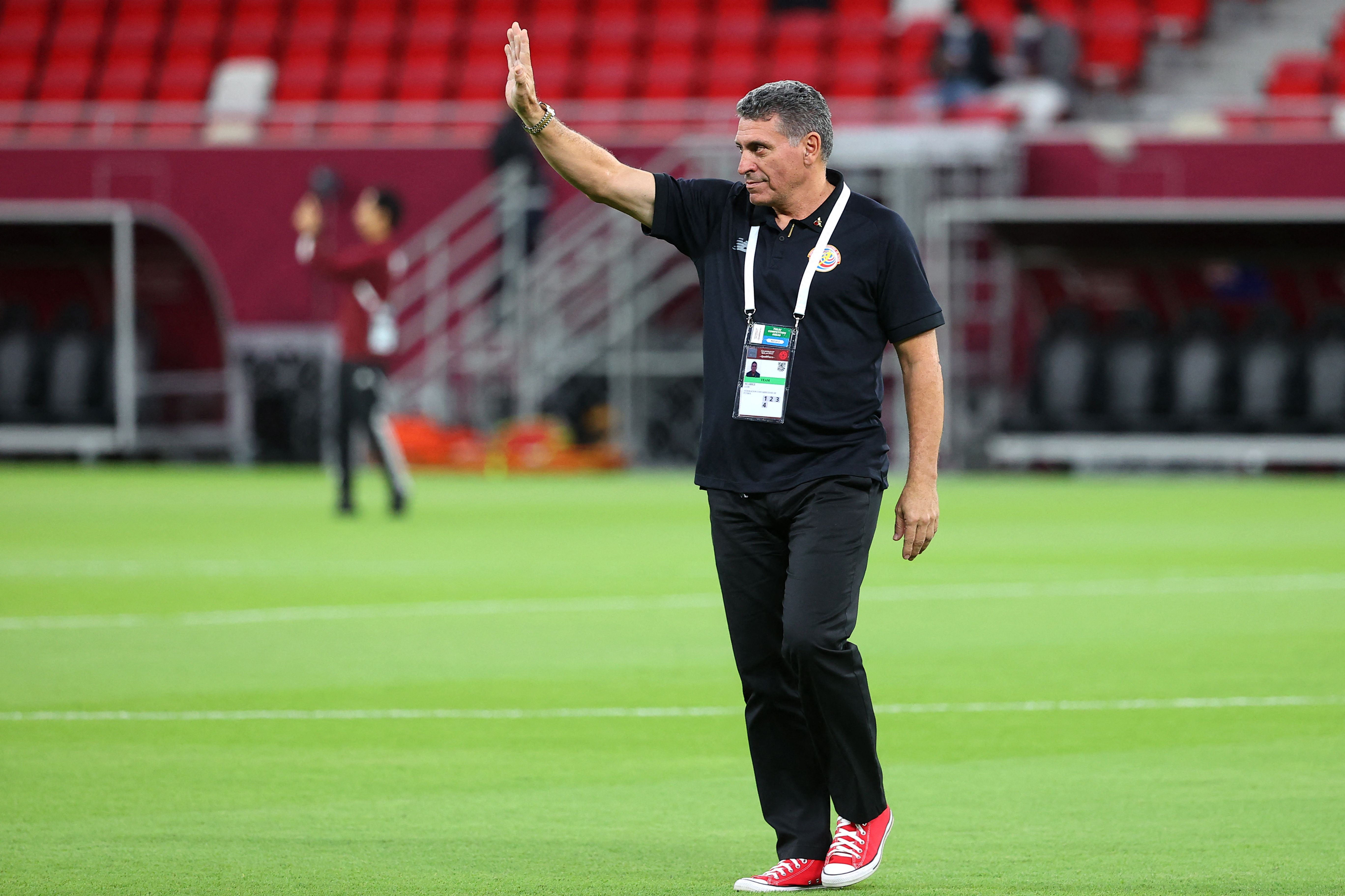 Pelatih Kosta Rika Luis Fernando Suarez