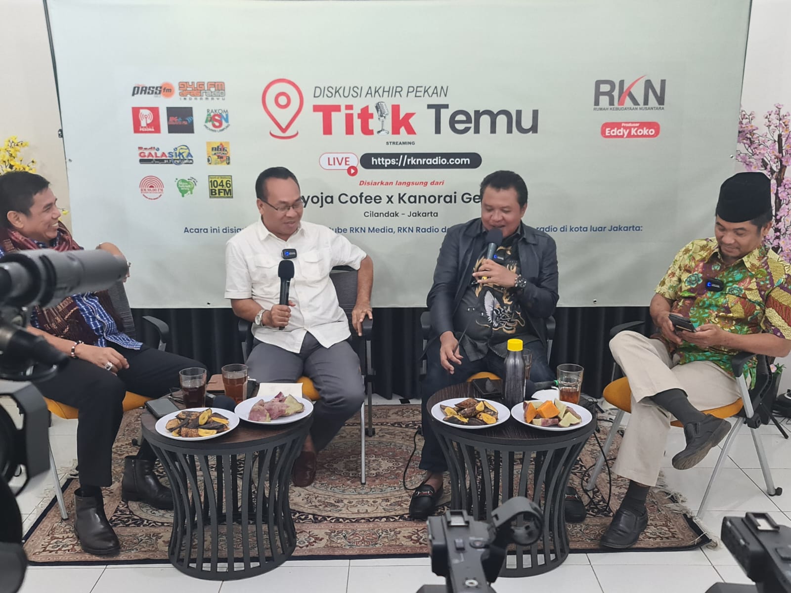 Diskusi Titik Temu bertajuk 