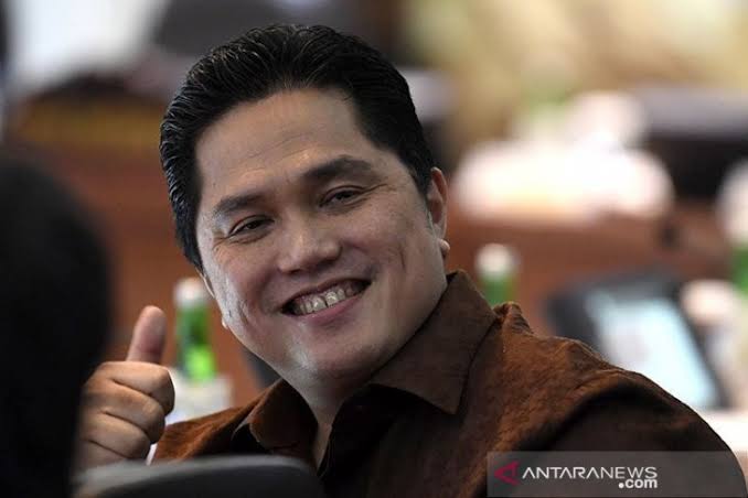 Surya Paloh Puji Erick Thohir Sebagai Rising Star
