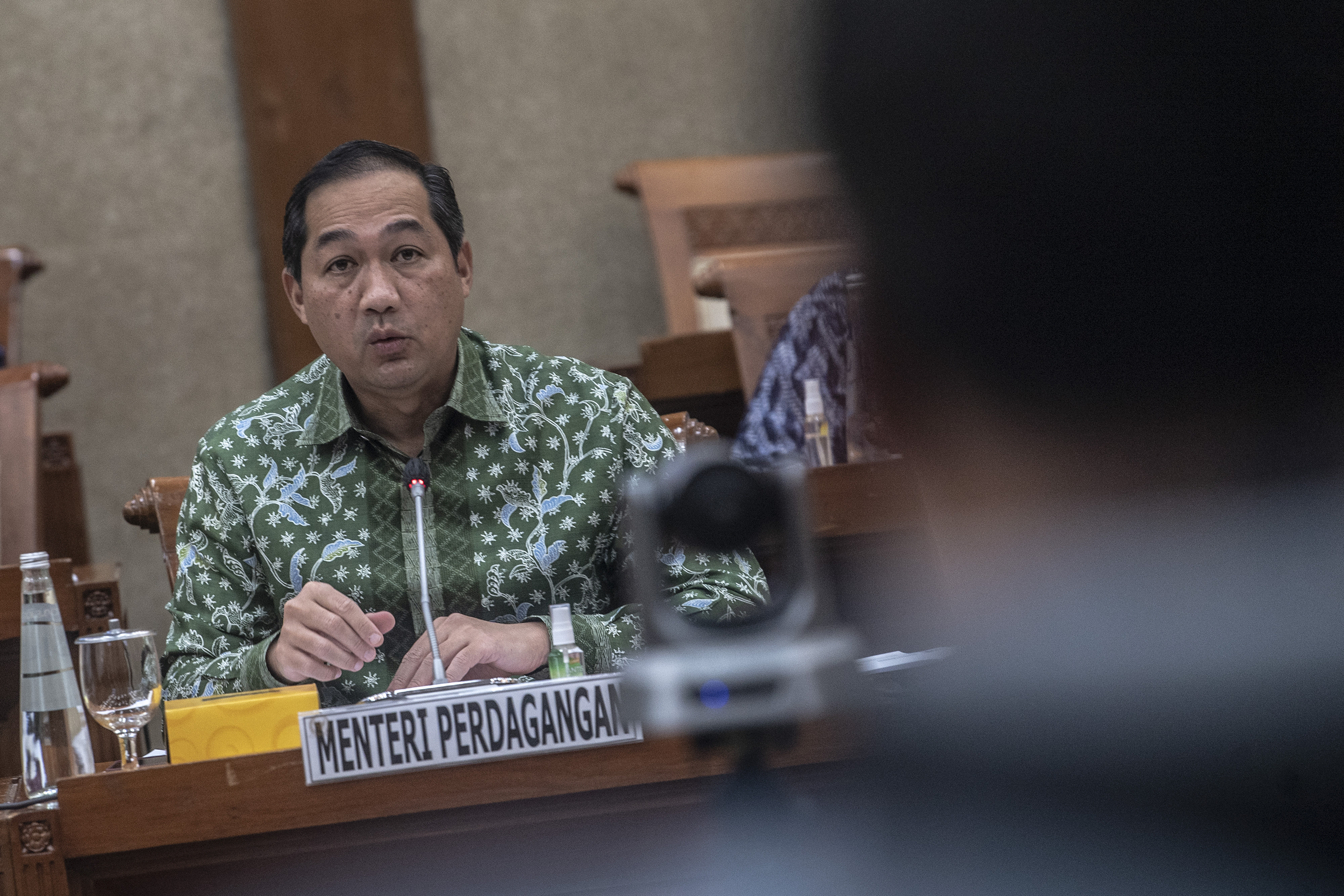 Menteri Perdagangan Muhammad Lutfi 