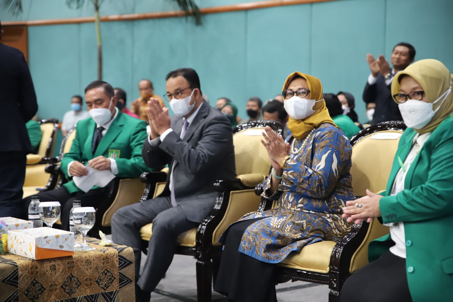 Pertemuan LLDIKTI Wilayah II dengan Gubernur DKI Jakarta Anies Baswedan