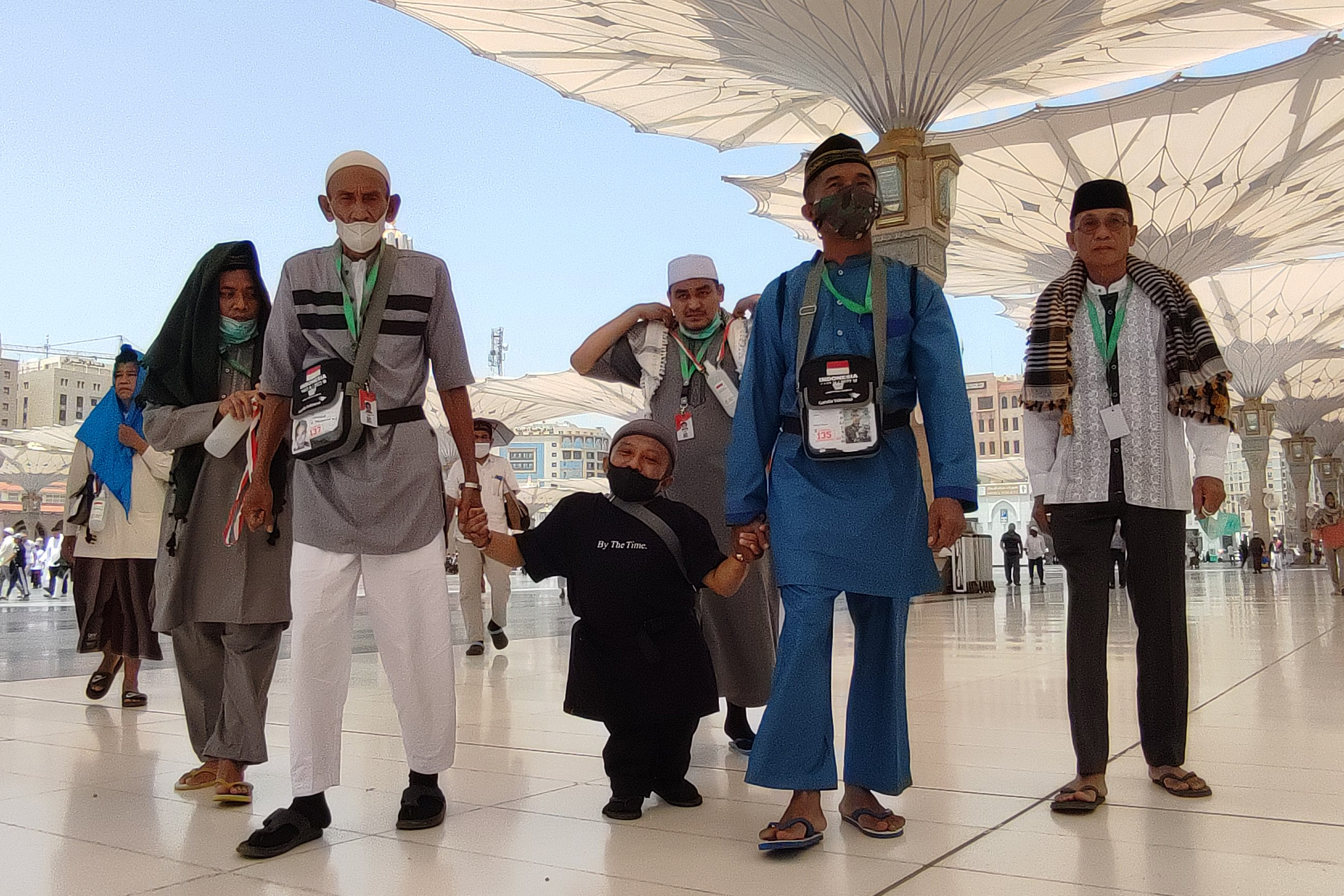 63,25% Jemaah Haji Indonesia Berisiko Tinggi