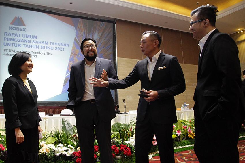 Pelaksana RUPST KOBX di Jakarta.