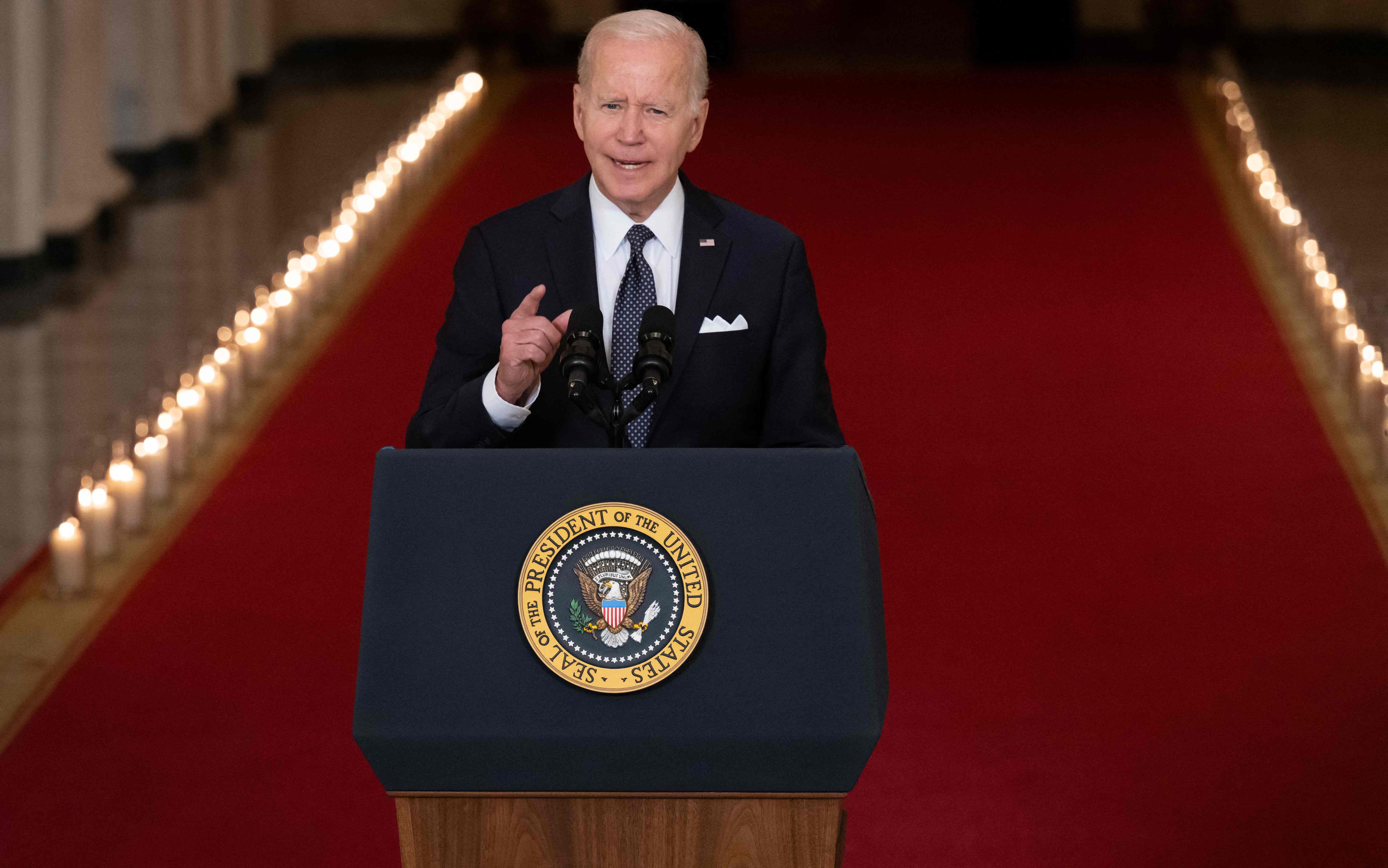 Presiden Amerika Serikat Joe Biden