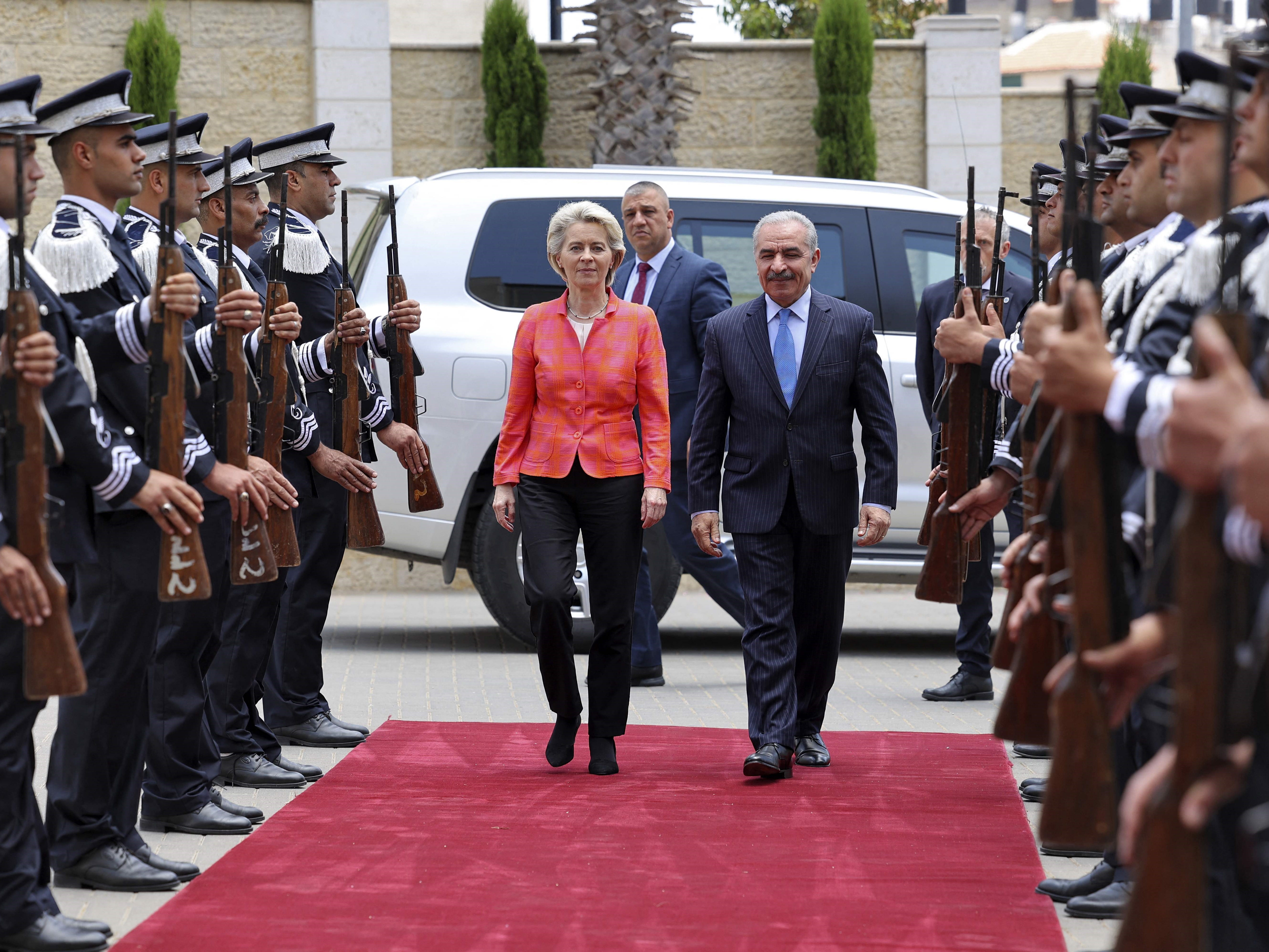 Uni Eropa Cairkan Dana yang Diblokir untuk Palestina 