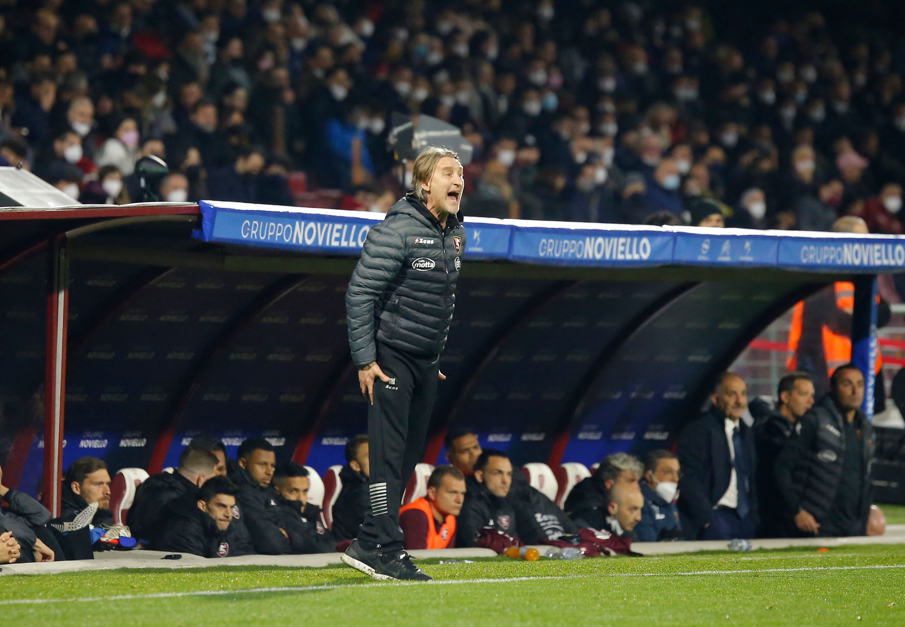 Pelatih Salernitana Davide Nicola