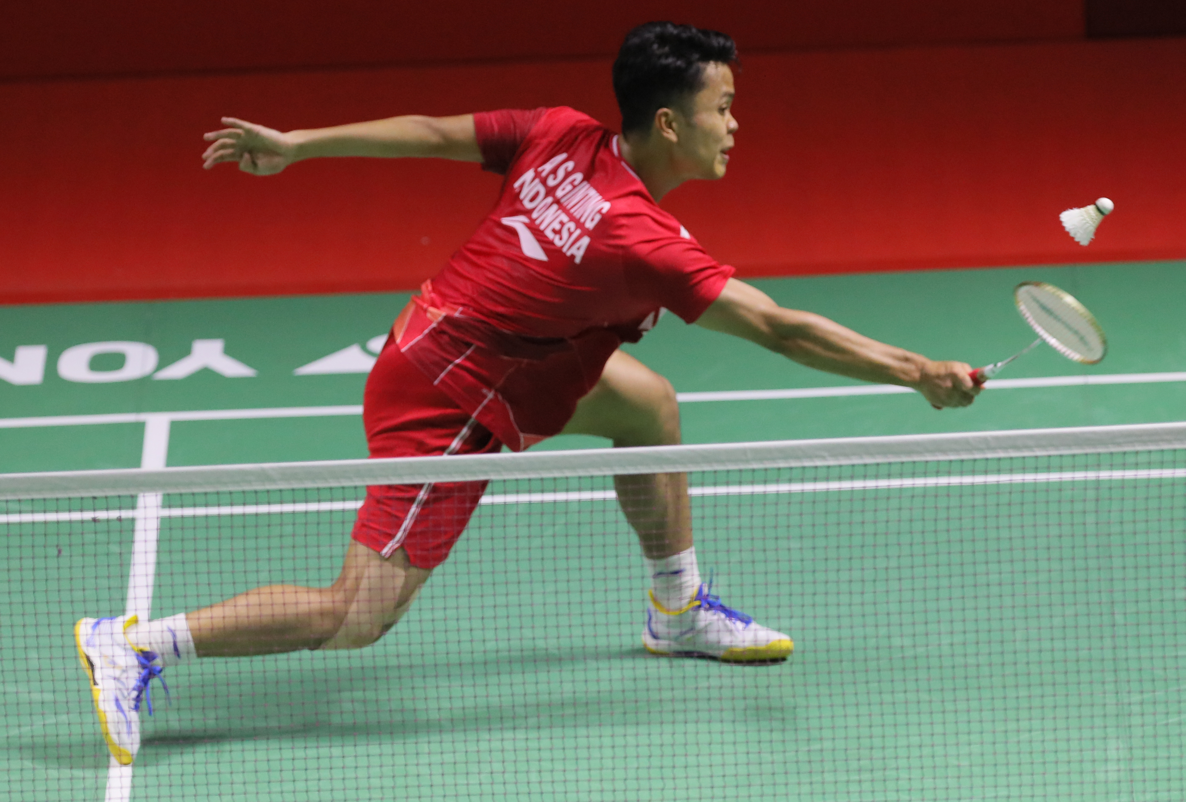 Lolos Ke Perempat Final, Ginting Jaga Asa Tunggal Putra di Indonesia Masters 2022