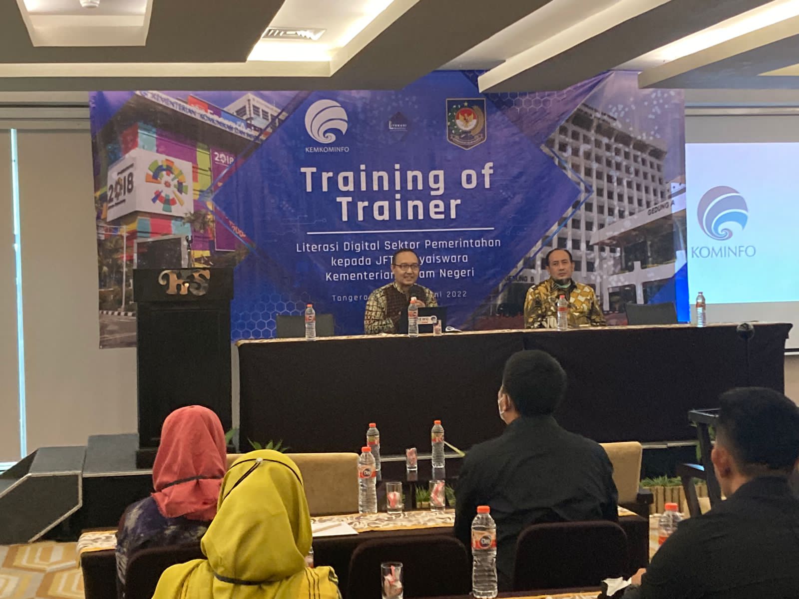 Dorong Literasi Digital, Kemenkominfo Gelar Training of Trainers bagi ASN Kemendagri