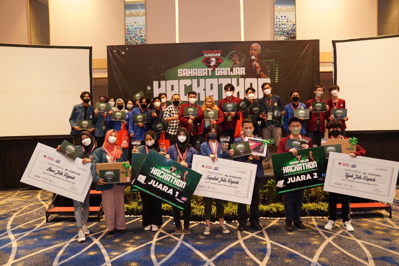 ITS Surabaya Juara Hackaton 2022 Jawa Timur