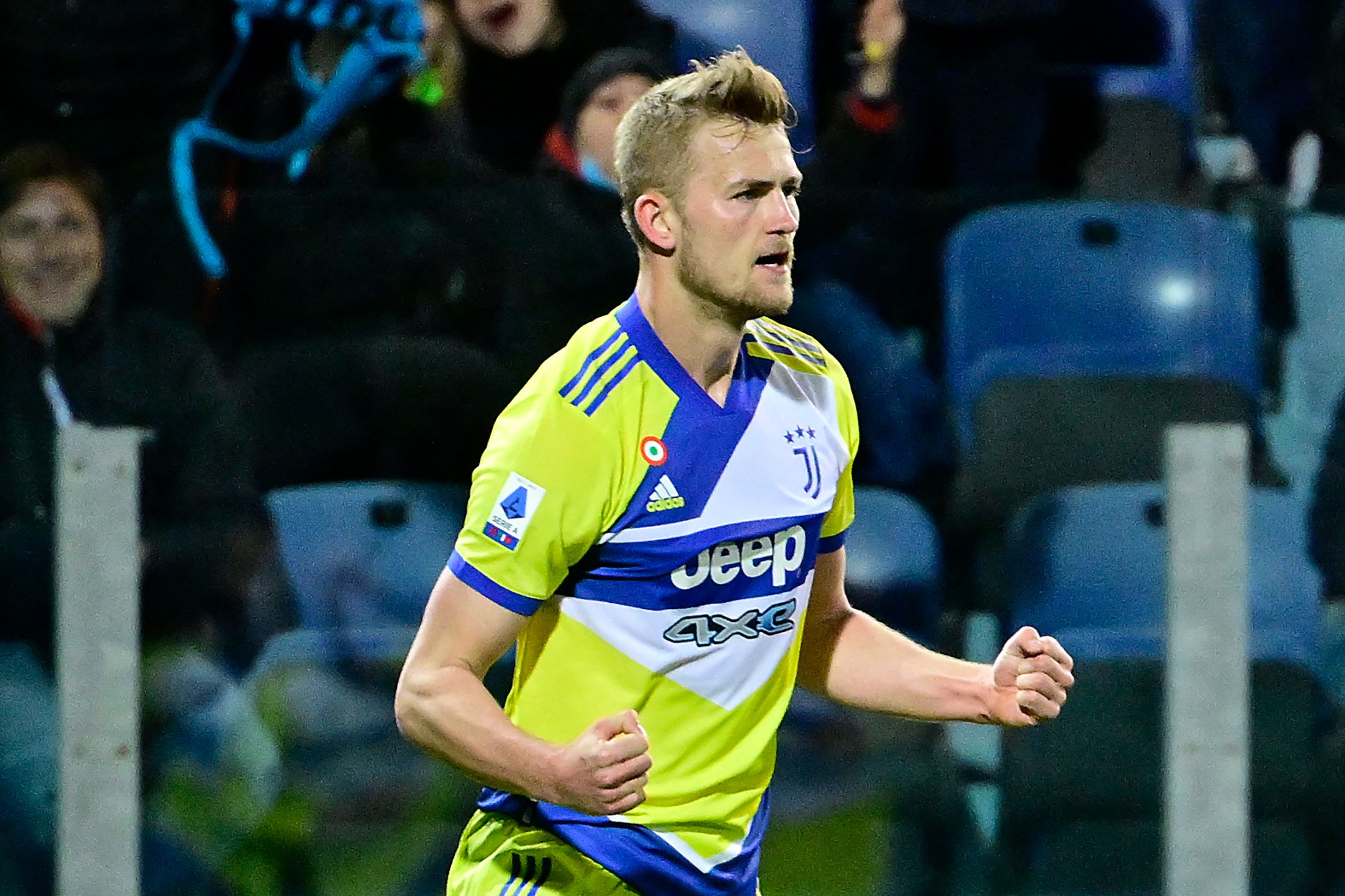 Bek Juventus Matthijs de Ligt