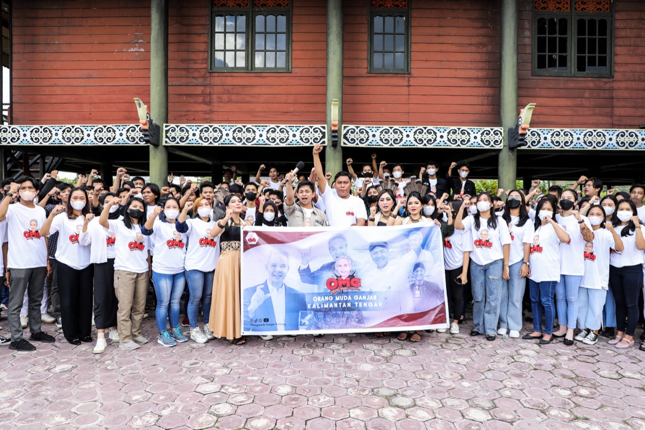 Orang Muda Ganjar (OMG) Provinsi Kalimantan Tengah (Kalteng)