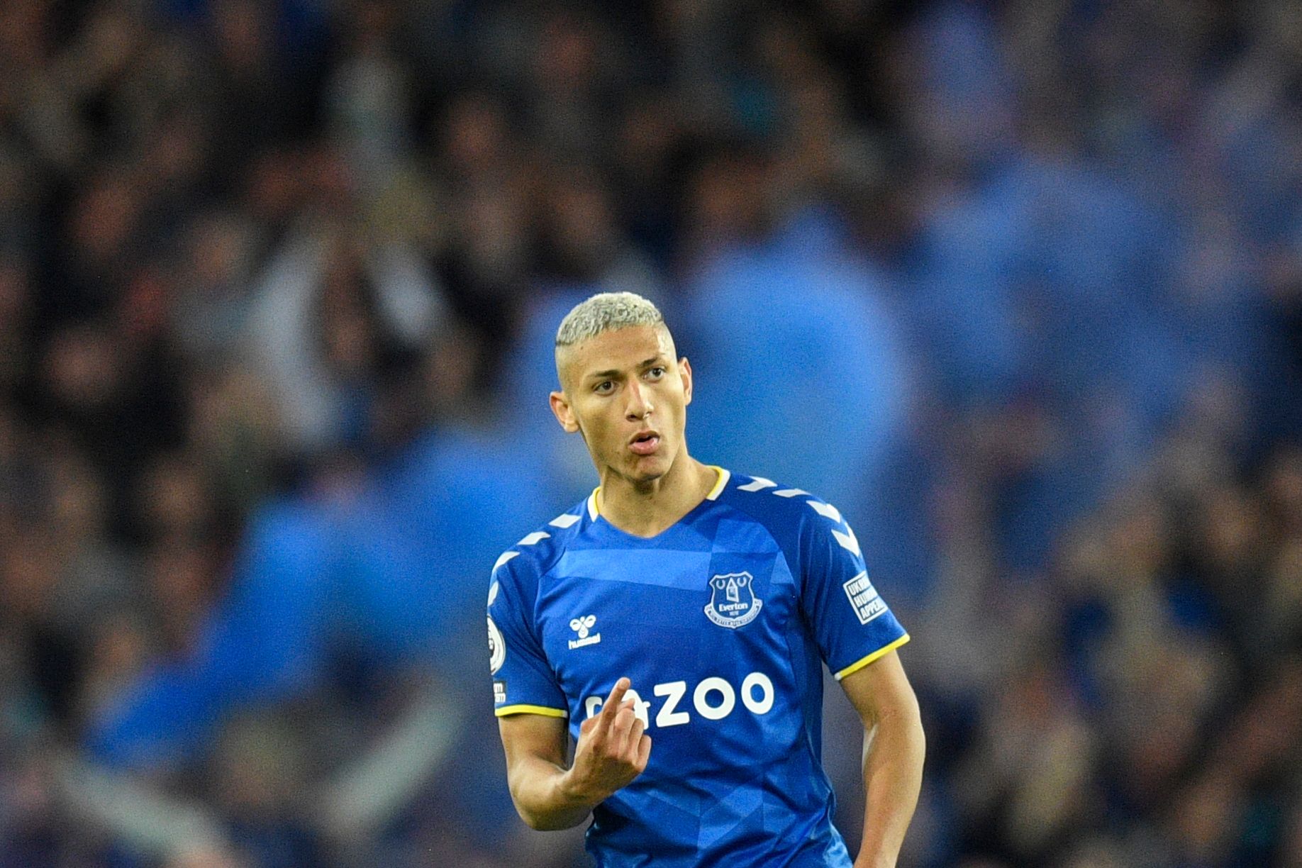 Penyerang Everton Richarlison