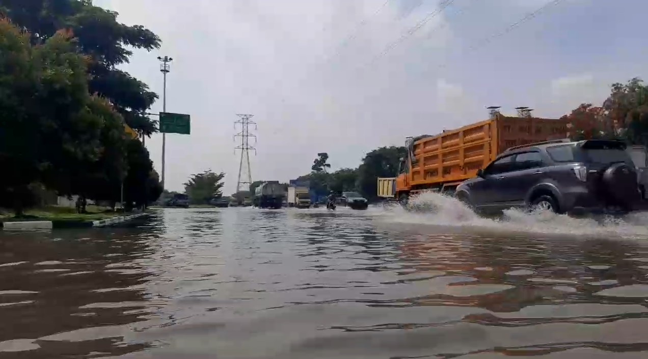 Kawasan Industri Modern Medan Kembali Digenangi Banjir