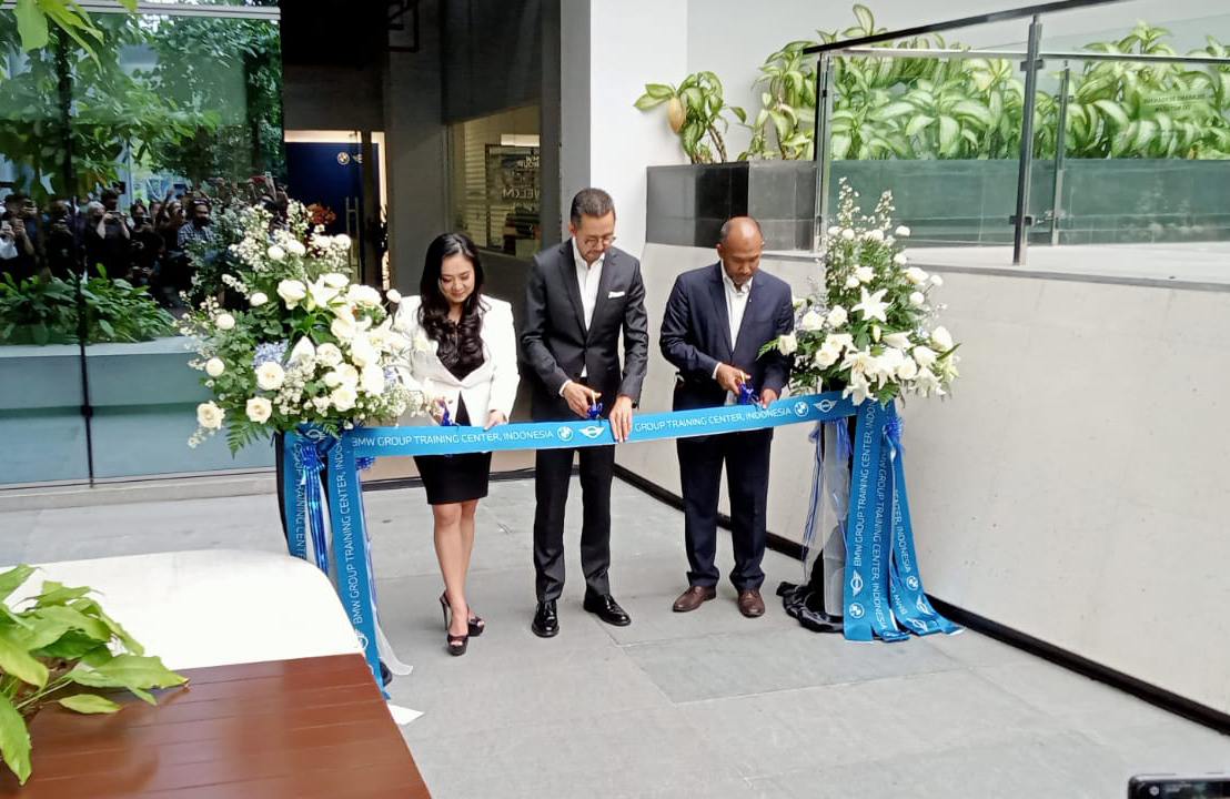 Peresmian BMW Group Training Center