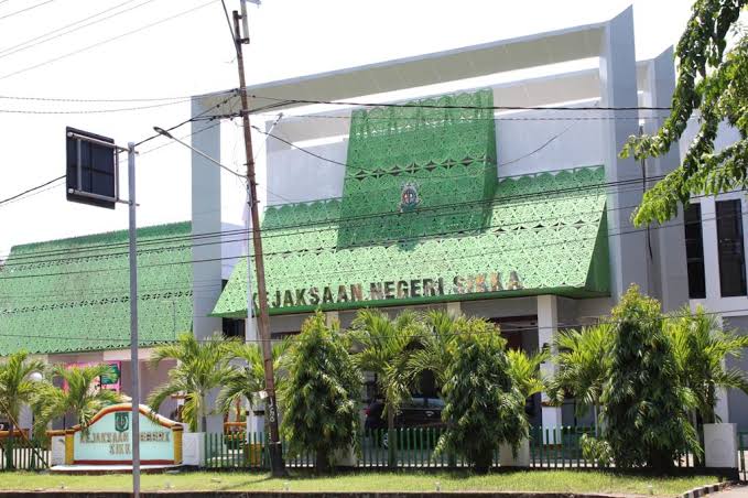 Kantor Kejaksaan Negei Kabupaten Sikka, NTT.