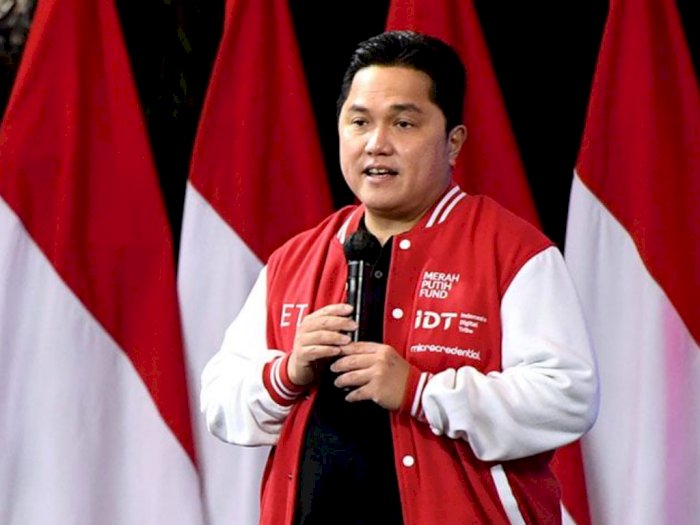 Menteri BUMN Erick Thohir