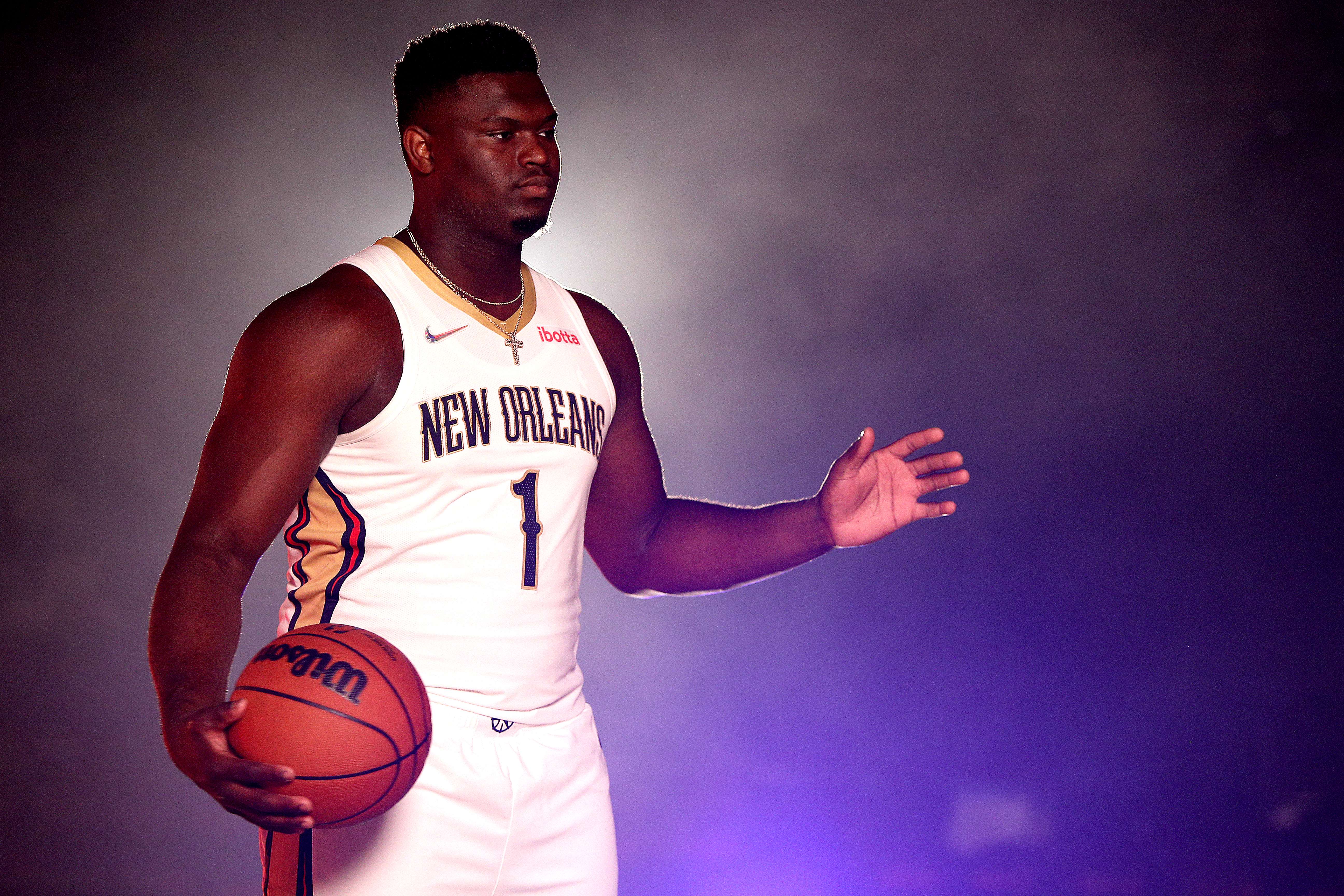 Pemain New Orleans Pelicans Zion Williamson