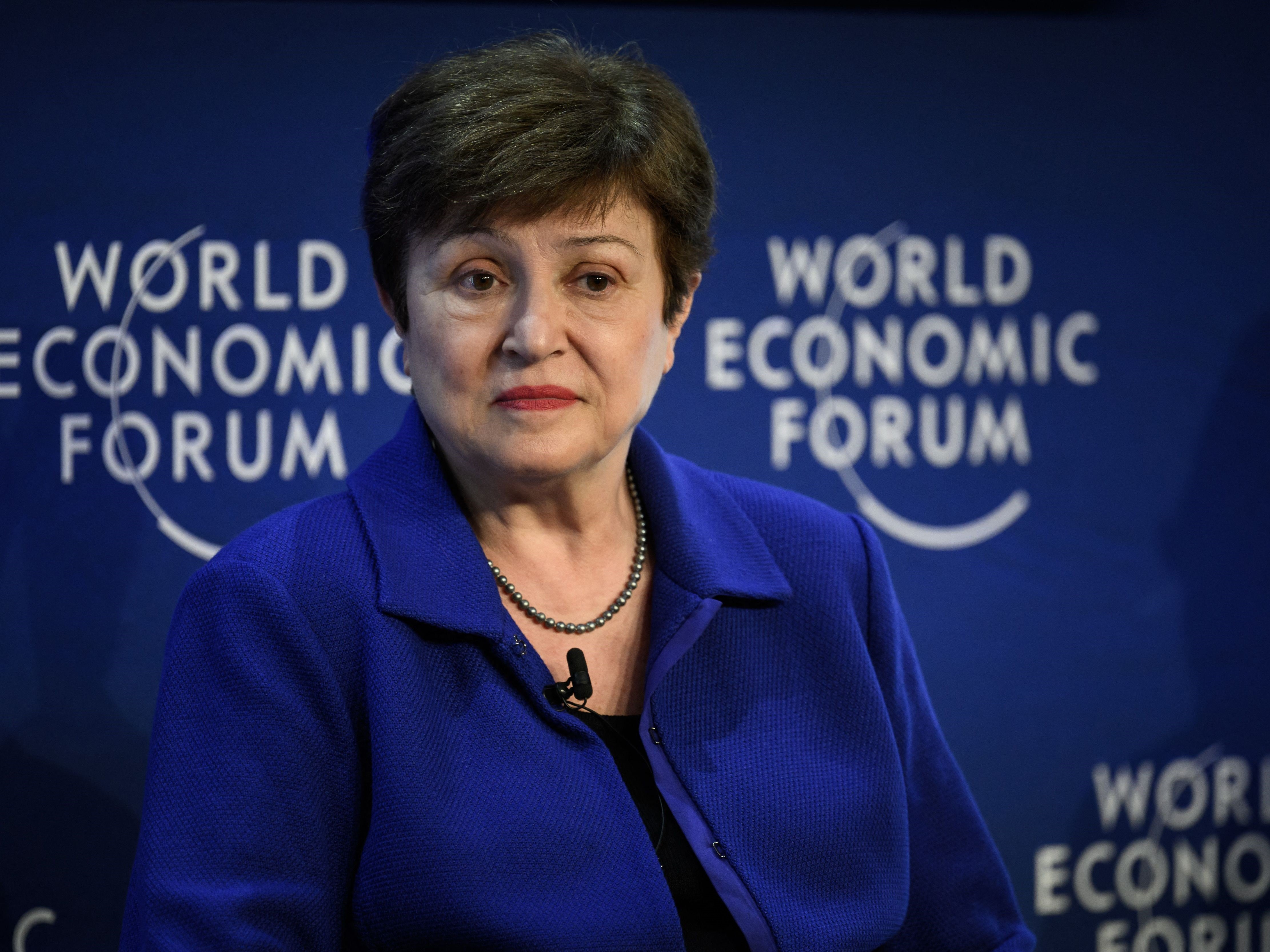 Kristalina Georgieva.