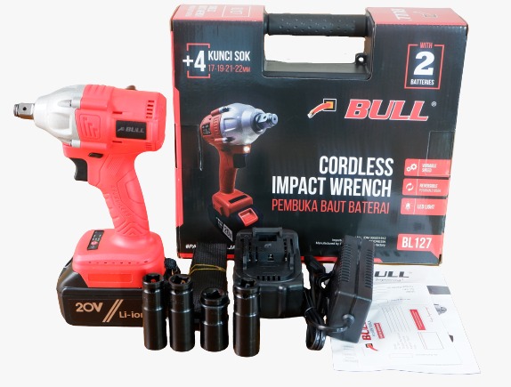 Alat tukang bangunan yang disediakan Bull Tool Indonesia