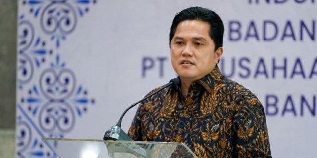 Menteri BUMN Erick Thohir