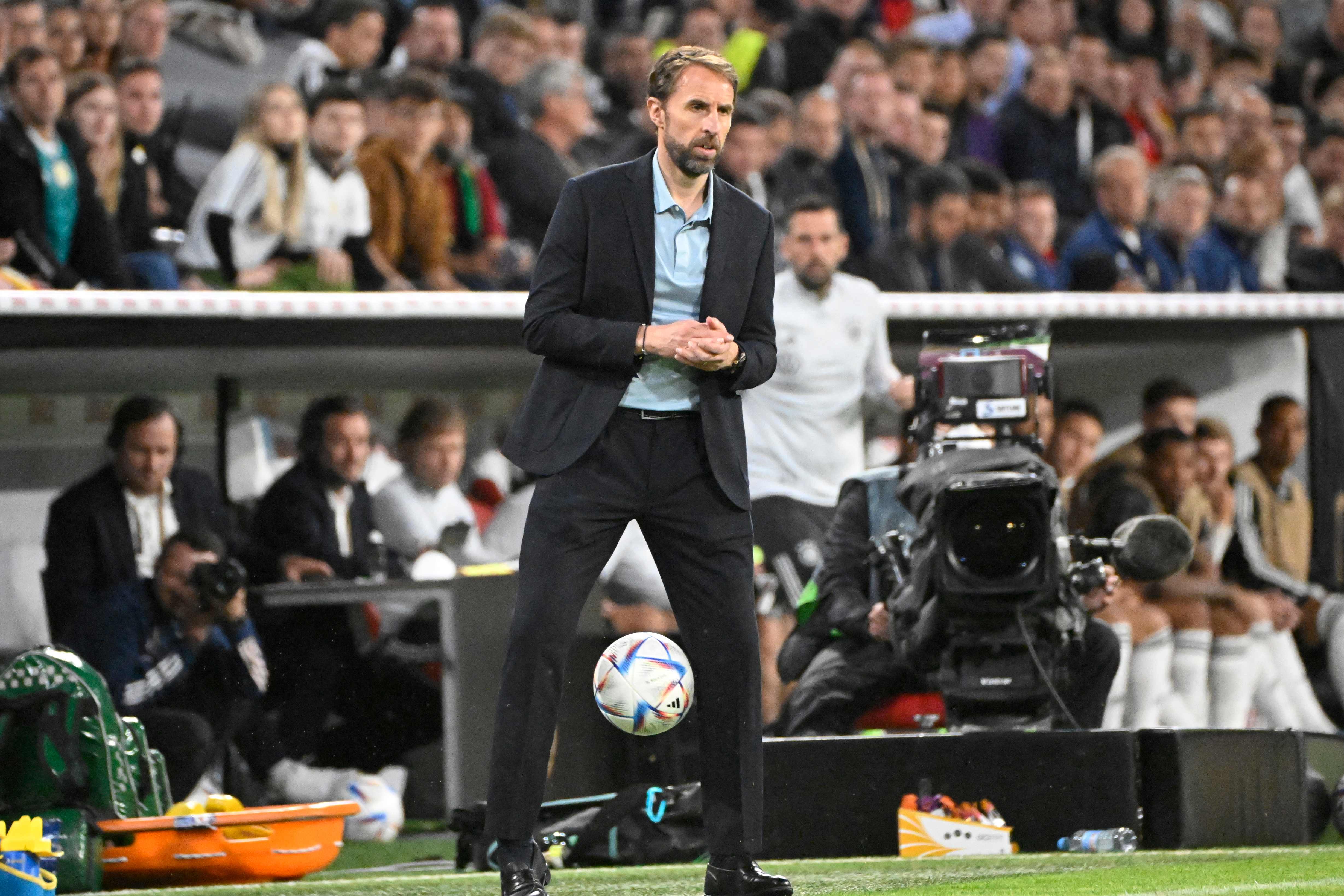 Pelatih timnas Inggris Gareth Southgate