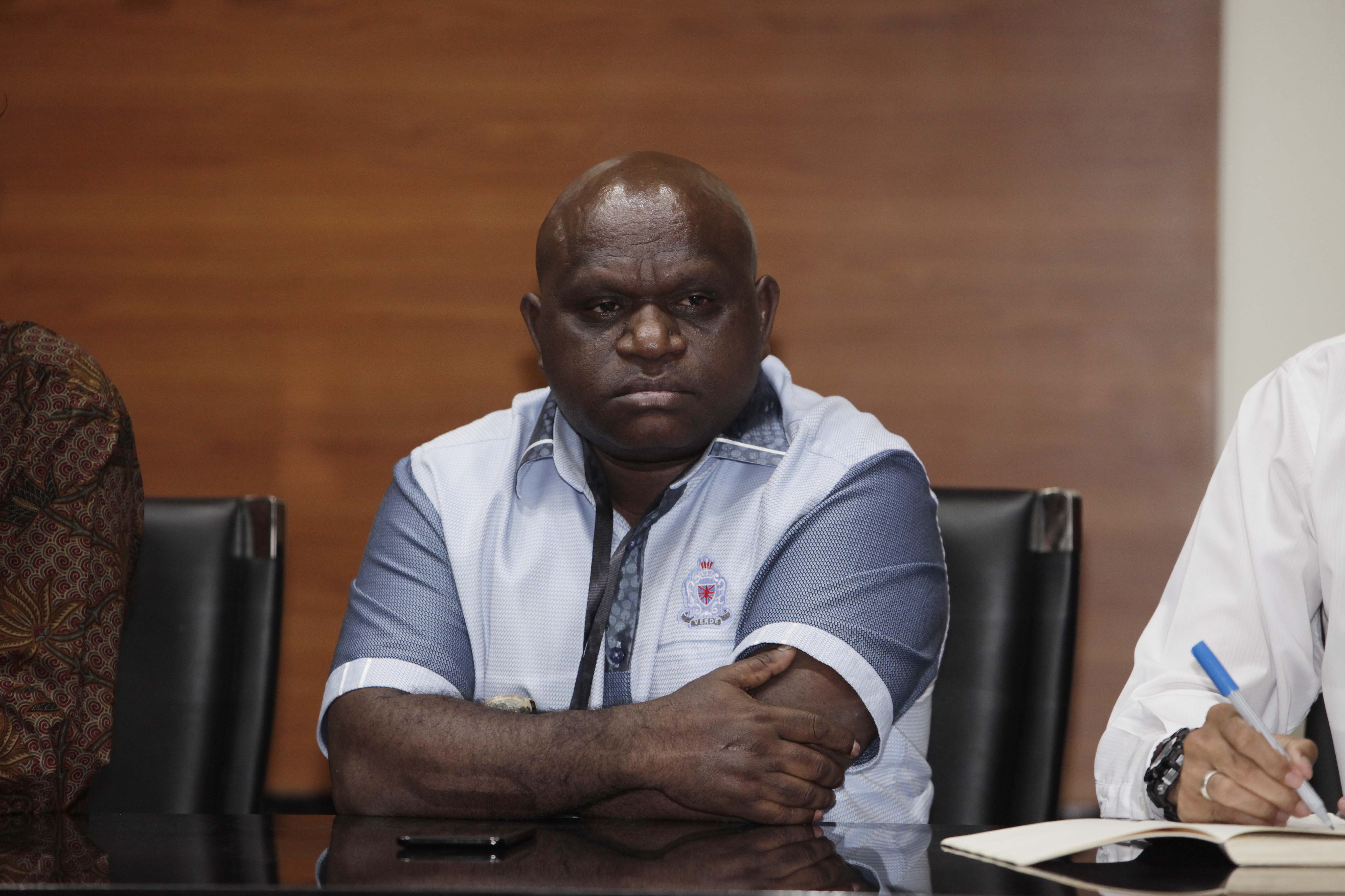 Aktivis Hak Asasi Manusia asal Papua Natalius Pigai