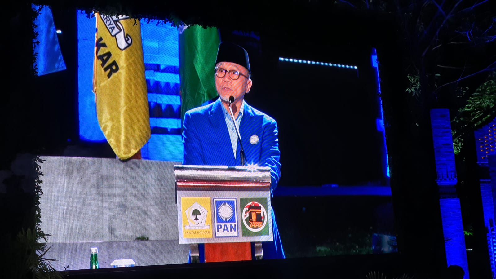 KIB Dorong Tiga Calon di Pilpres 2024