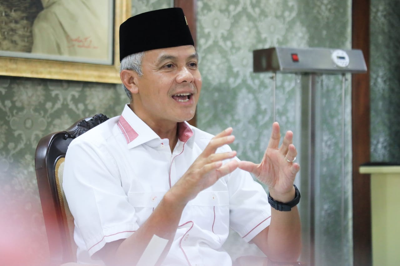 Gubernur Jawa Tengah Ganjar Pranowo
