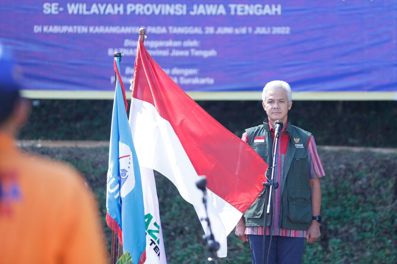 Gubernur Jateng Ganjar Pranowo