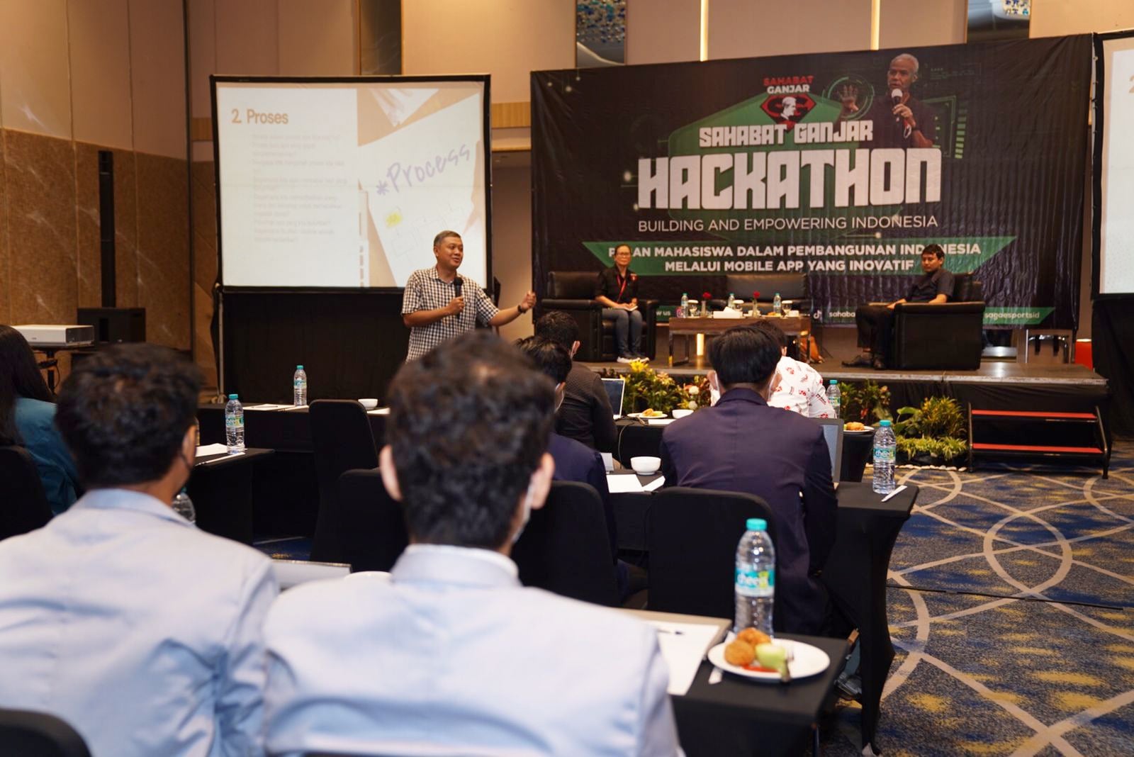 Gelar Hackathon di Surabaya, Sahabat Ganjar Lanjut Cari Talenta Inovatif