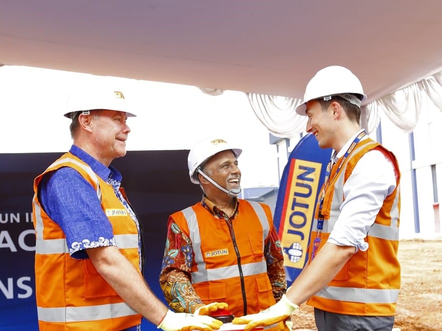 Pembangunan itu ditargetkan selesai dan dapat beroperasi secara penuh pada kuartal kedua 2024.