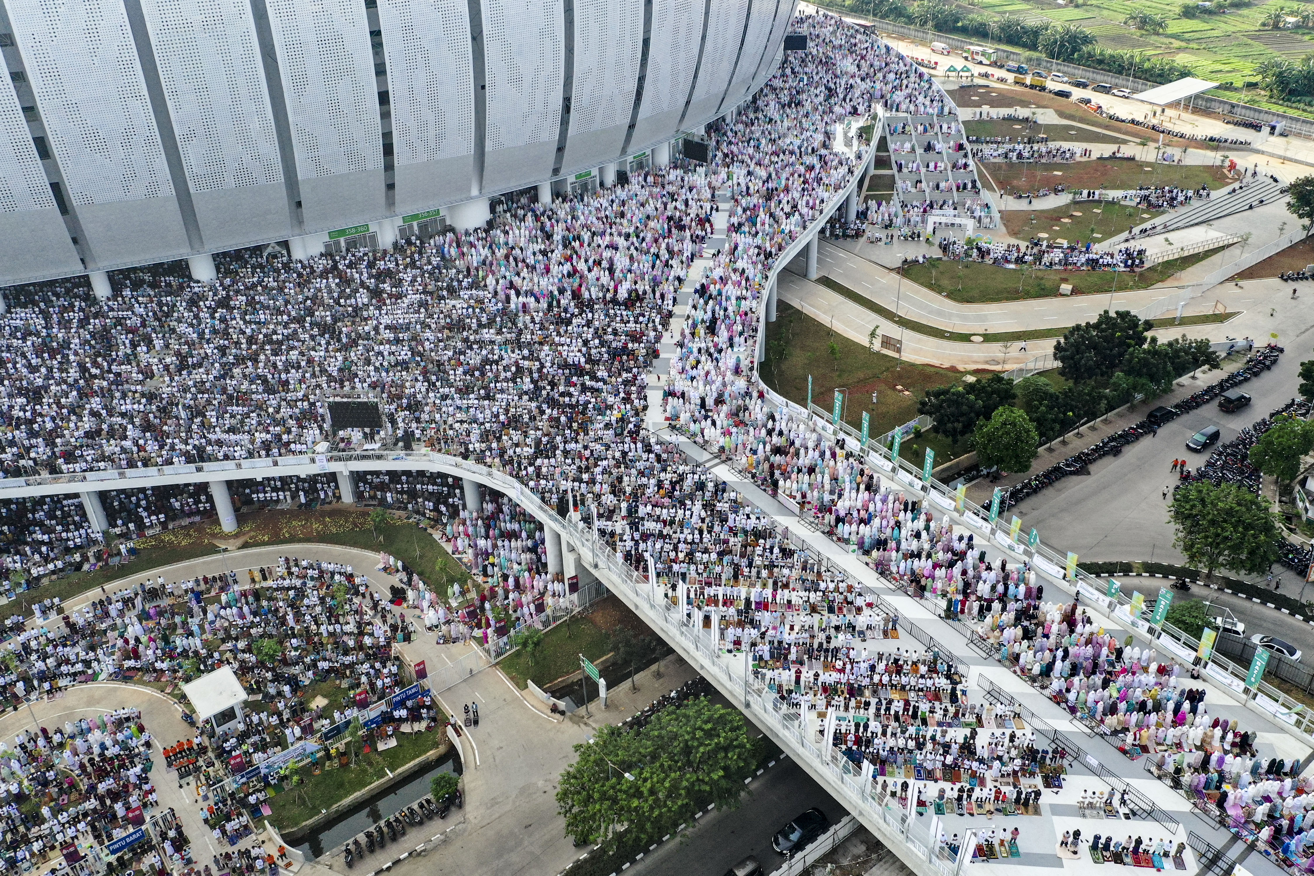 Puncak HUT Jakarta, Rekayasa Lalin Diterapkan di Sekitar JIS
