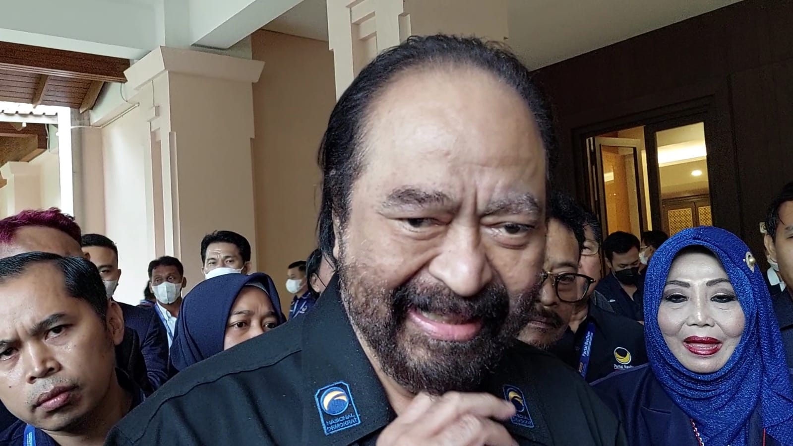 Ketuq Umum Partau NasDem Surya Paloh