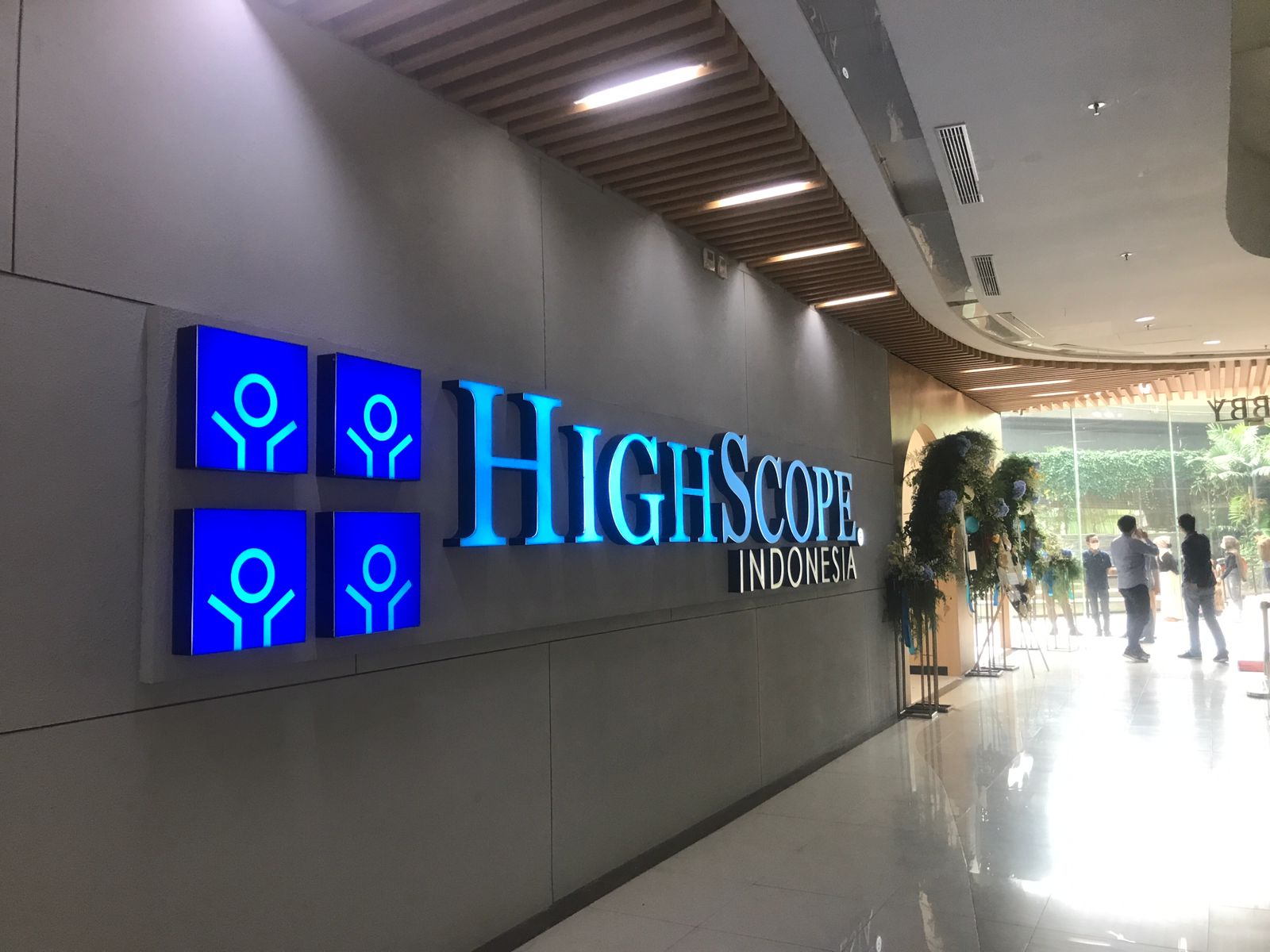 HighScope Indonesia di Bekasi, Jawa Barat.