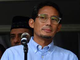 Menteri Pariwisata dan Ekonomi Kreatif (Menparekraf) Sandiaga Salahuddin Uno.