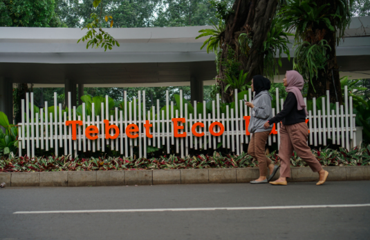 Pengunjung Tebet Eco Park Dibatasi Hingga 10 Ribu Orang 