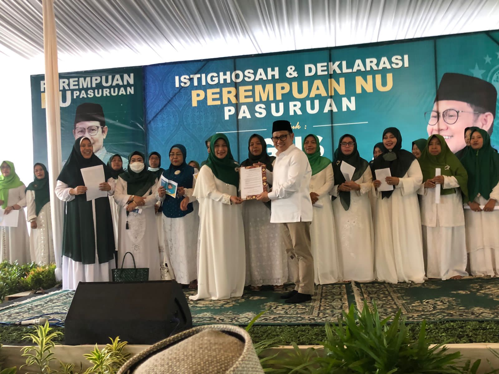 Perempuan NU Solid Dukung Gus Muhaimin Maju Pilpres 2024