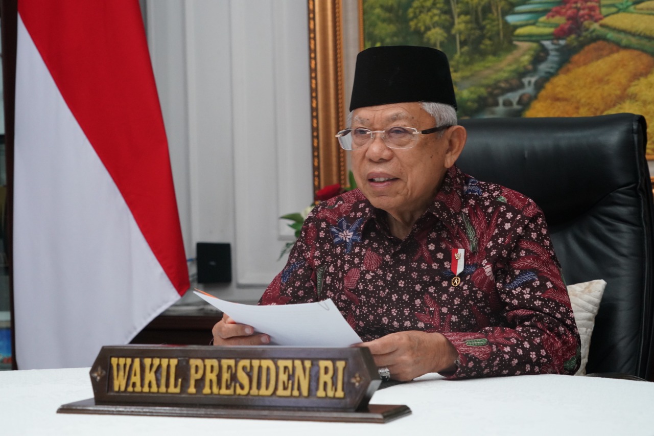 Wakil Presiden Ma'ruf Amin
